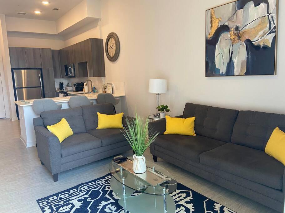 Comfy Midtown 1 Bdr W/ City View And Balcony. Атланта Экстерьер фото