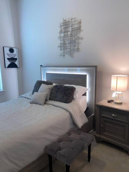 Comfy Midtown 1 Bdr W/ City View And Balcony. Атланта Экстерьер фото
